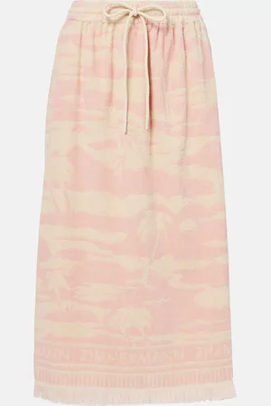ZIMMERMANN Maxine cotton maxi skirt