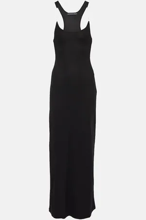 Y / PROJECT Ribbed-knit cotton maxi dress