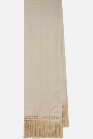 Max Mara Grammo linen scarf