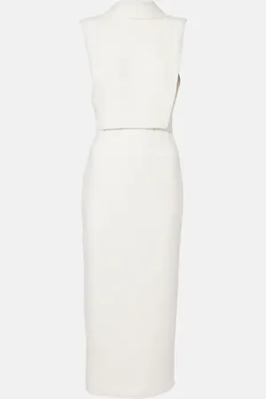 Roland Mouret Cady midi dress