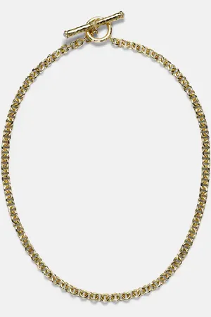 Octavia Elizabeth The Lower Coast 18kt chain necklace with diamonds and pearls