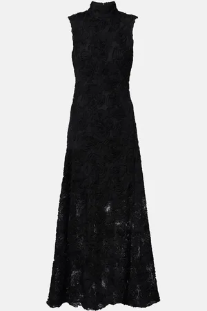 ROTATE Floral cocktail dress