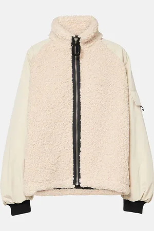 J.W.Anderson Colorblocked fleece jacket