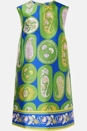 ALÉMAIS Printed midi dress