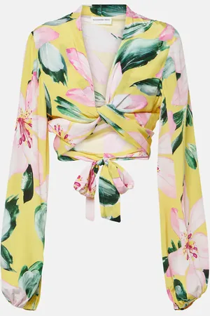ALEXANDRA MIRO Tabitha floral top