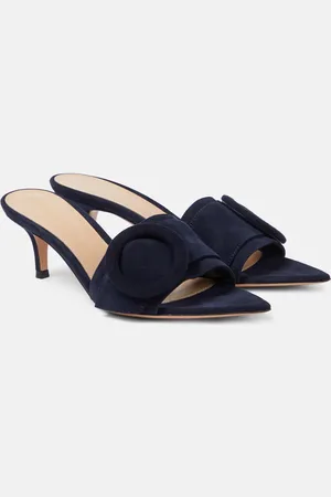 Gianvito Rossi Suede mules
