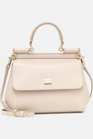 Dolce & Gabbana Sicily Small leather tote