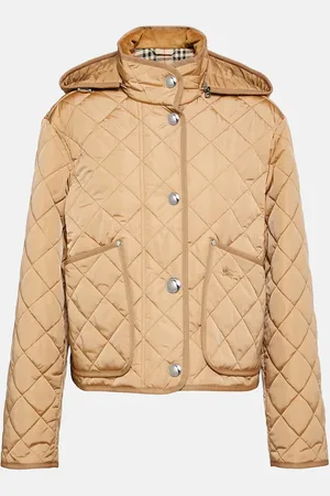 Burberry Quilted padded jacket