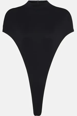 LAQUAN SMITH Jersey bodysuit
