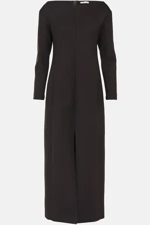 The Row Reysha wool-blend maxi dress