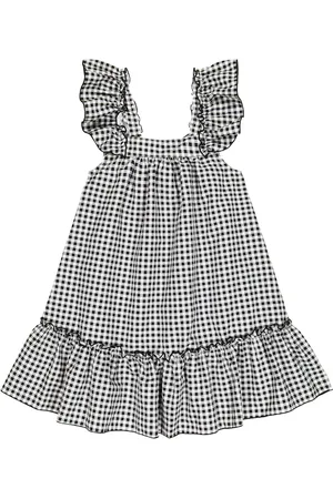 Suncracy Ibiza ruffle-trimmed beach dress