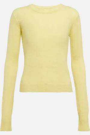 Marant Etoile Ania alpaca-blend sweater