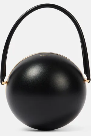 Alaïa Sphere leather tote bag
