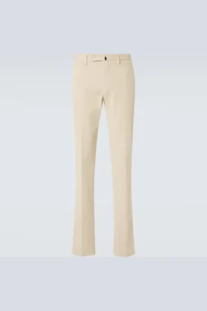Incotex Cotton corduroy slim pants