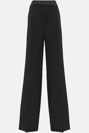 Saint Laurent High-rise wide-leg suit pants