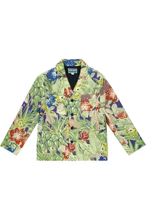 Kenzo Floral cotton jacket