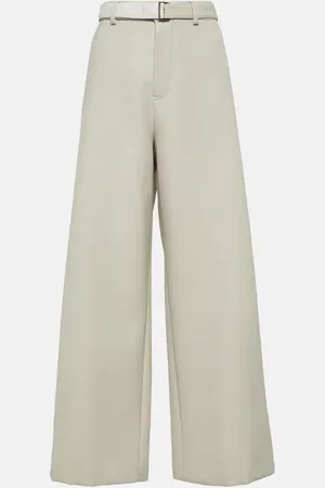 SACAI Wide-leg pants