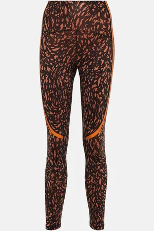 adidas High-rise printed leggings