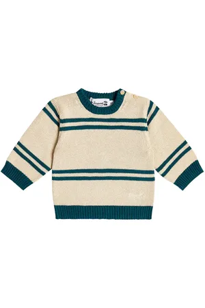 BONPOINT Baby Almire striped cotton sweater