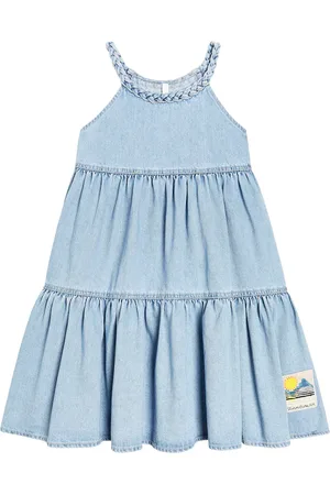 ZIMMERMANN August denim dress