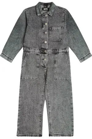 Molo Angie denim jumpsuit