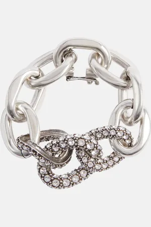 Isabel Marant Crystal-embellished bracelet