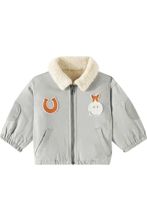 Stella McCartney Baby printed cotton jacket