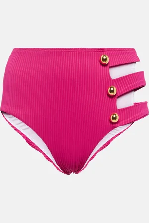 ALEXANDRA MIRO Della cutout bikini bottoms