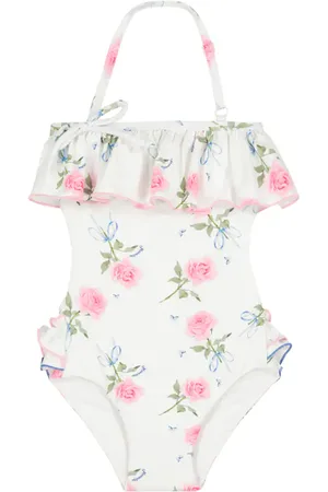 MONNALISA Baby printed swimsuit