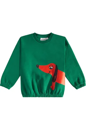 Mini Rodini Printed cotton sweatshirt
