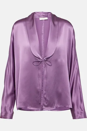 The Sei Silk blouse