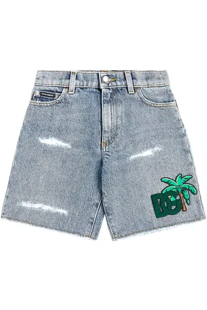 Dolce & Gabbana DG denim shorts
