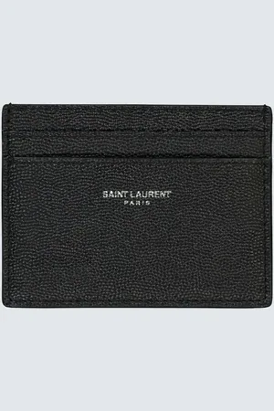 Saint Laurent Leather card holder