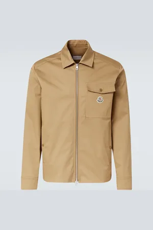 Moncler Cotton-blend gabardine jacket