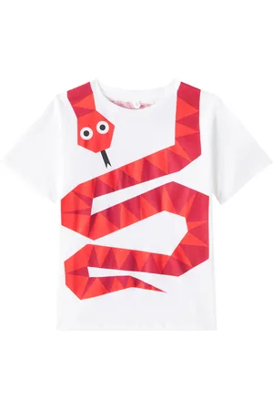 Stella McCartney Printed cotton jersey T-shirt
