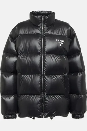 Prada Logo down jacket