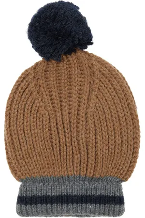1+ IN THE FAMILY Baby Sangei wool-blend beanie