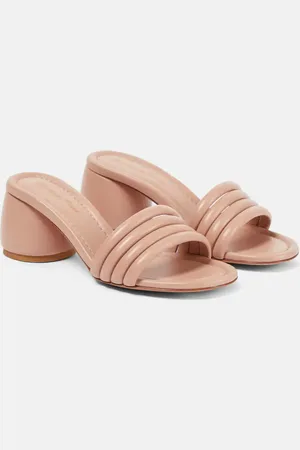 Gianvito Rossi Malou 60 leather mules