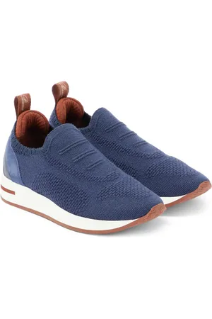 Loro Piana 360 LP knit slip-on sneakers