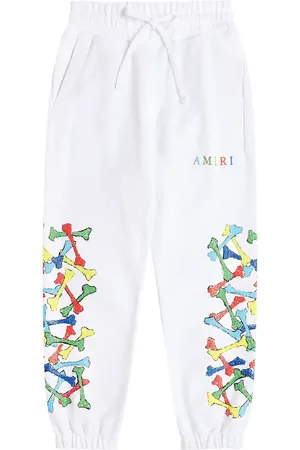AMIRI Printed cotton sweatpants
