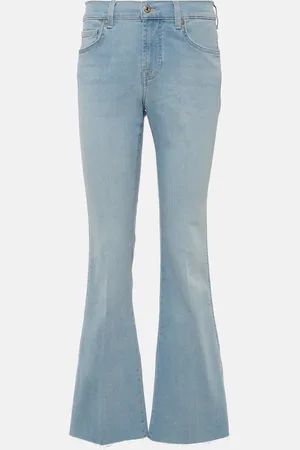 7 for all Mankind B(Air) mid-rise bootcut jeans