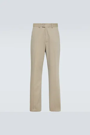 OUR LEGACY Darien cotton-blend chinos