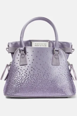 Maison Margiela 5AC Classique Micro satin shoulder bag