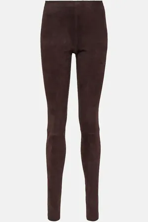 Stouls Carolyn suede leggings