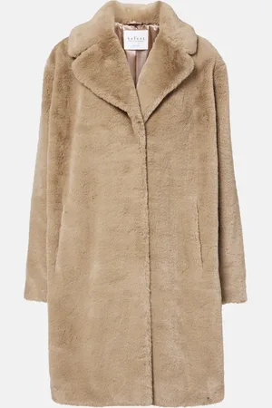 Velvet Evalyn faux fur coat