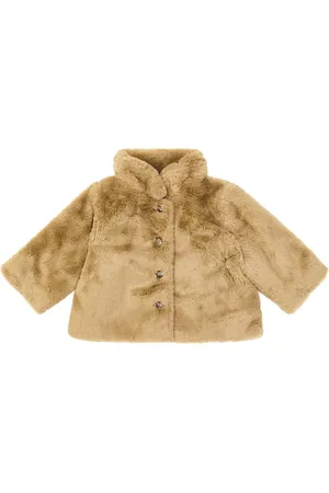 BONPOINT Baby Douceur faux fur jacket