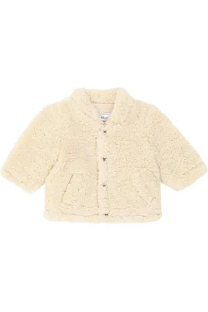 Tartine Et Chocolat Baby faux fur coat