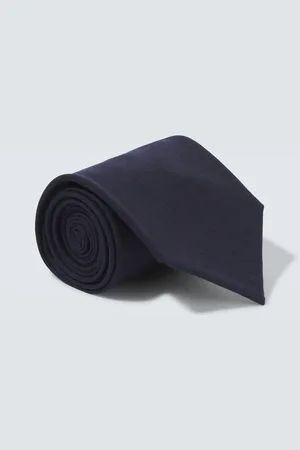 Thom Sweeney Wool and cashmere tie
