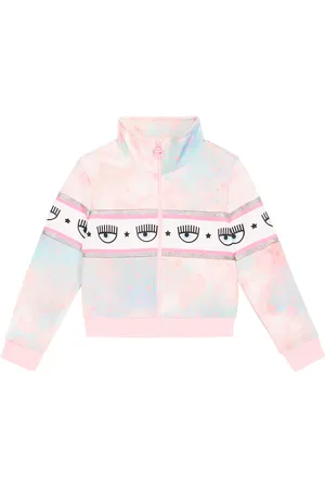 MONNALISA X Chiara Ferragni printed track jacket