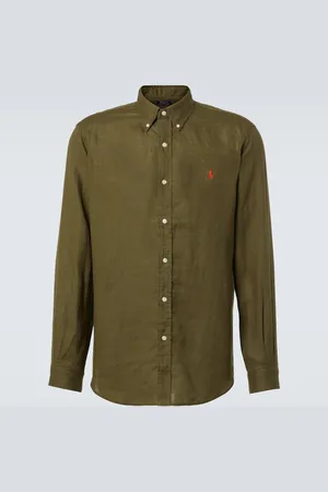 Ralph Lauren Linen oxford shirt